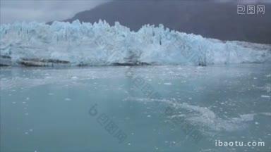 阿拉斯加冰川湾<strong>国家公园</strong>的马杰里冰川